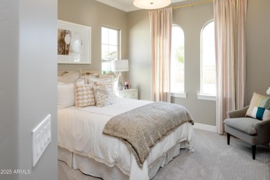 This Chroma floorplan creates the perfect indoor and outdoor on Encanterra Country Club in Arizona - for sale on GolfHomes.com, golf home, golf lot