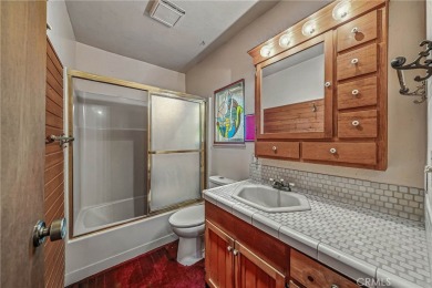 Great house with vaulted round wood ceiling, windows seem newer on The Riviera Hills Golf and Country Club in California - for sale on GolfHomes.com, golf home, golf lot