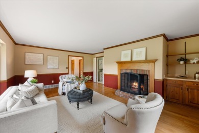 Welcome to this charming and spacious home nestled on nearly an on North Shore Country Club in Wisconsin - for sale on GolfHomes.com, golf home, golf lot