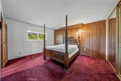 Great house with vaulted round wood ceiling, windows seem newer on The Riviera Hills Golf and Country Club in California - for sale on GolfHomes.com, golf home, golf lot