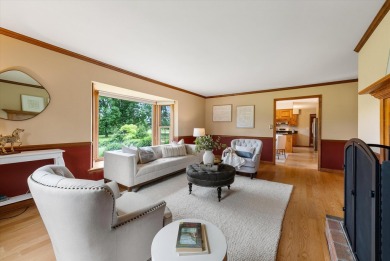 Welcome to this charming and spacious home nestled on nearly an on North Shore Country Club in Wisconsin - for sale on GolfHomes.com, golf home, golf lot