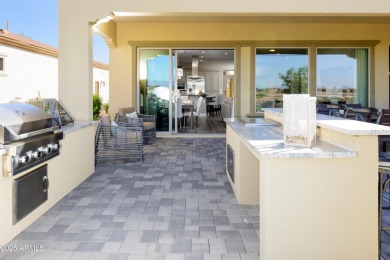 This Chroma floorplan creates the perfect indoor and outdoor on Encanterra Country Club in Arizona - for sale on GolfHomes.com, golf home, golf lot