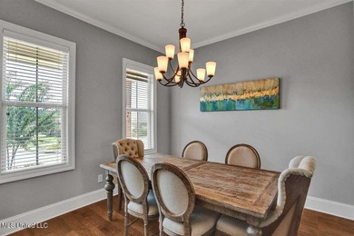 ✨ Overflowing with charm and thoughtful upgrades, this on Lake Caroline Golf Club in Mississippi - for sale on GolfHomes.com, golf home, golf lot