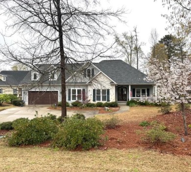 Lake living at it's finest is what you will find in this on The Links At Stoney Point in South Carolina - for sale on GolfHomes.com, golf home, golf lot