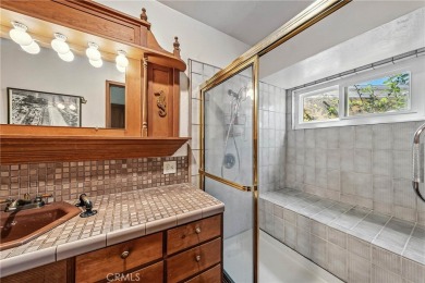 Great house with vaulted round wood ceiling, windows seem newer on The Riviera Hills Golf and Country Club in California - for sale on GolfHomes.com, golf home, golf lot
