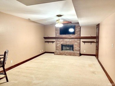 Don't miss this exceptional chance to own a this custom home in on Players Club At Woodland Trails in Indiana - for sale on GolfHomes.com, golf home, golf lot