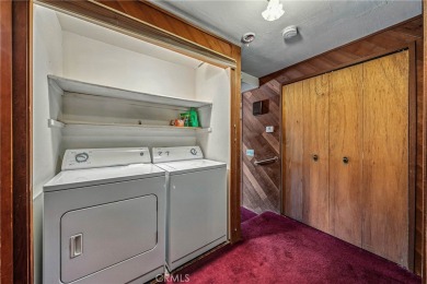 Great house with vaulted round wood ceiling, windows seem newer on The Riviera Hills Golf and Country Club in California - for sale on GolfHomes.com, golf home, golf lot