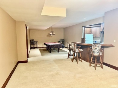 Don't miss this exceptional chance to own a this custom home in on Players Club At Woodland Trails in Indiana - for sale on GolfHomes.com, golf home, golf lot