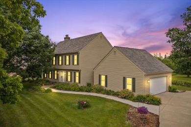 Welcome to this charming and spacious home nestled on nearly an on North Shore Country Club in Wisconsin - for sale on GolfHomes.com, golf home, golf lot