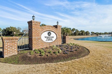 Beautiful lot..Build your dream home in the prestigious Waterway on Myrtlewood Golf Course and Club  in South Carolina - for sale on GolfHomes.com, golf home, golf lot