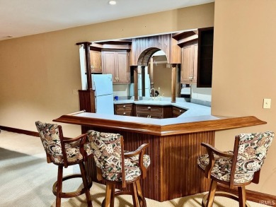 Don't miss this exceptional chance to own a this custom home in on Players Club At Woodland Trails in Indiana - for sale on GolfHomes.com, golf home, golf lot