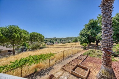 Great house with vaulted round wood ceiling, windows seem newer on The Riviera Hills Golf and Country Club in California - for sale on GolfHomes.com, golf home, golf lot