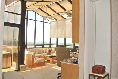 Enjoy over 2,700 square feet of loft-like living space on the on Towers Country Club in New York - for sale on GolfHomes.com, golf home, golf lot