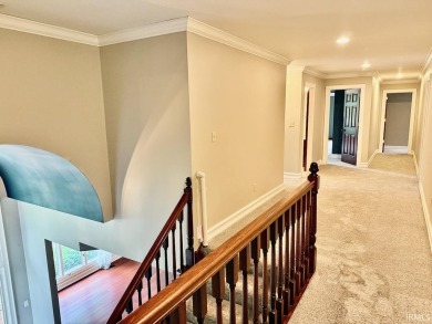 Don't miss this exceptional chance to own a this custom home in on Players Club At Woodland Trails in Indiana - for sale on GolfHomes.com, golf home, golf lot