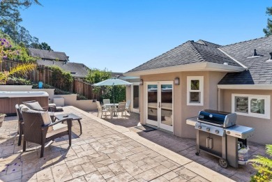 Enjoy stunning bay views from the inviting front deck. French on Seascape Golf Club in California - for sale on GolfHomes.com, golf home, golf lot