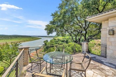 Take in the panoramic views of Lake Travis from your peninsula on Palmer Lakeside At Barton Creek in Texas - for sale on GolfHomes.com, golf home, golf lot