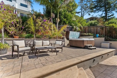 Enjoy stunning bay views from the inviting front deck. French on Seascape Golf Club in California - for sale on GolfHomes.com, golf home, golf lot