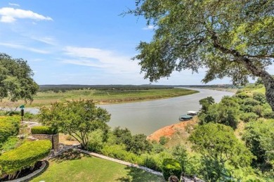 Take in the panoramic views of Lake Travis from your peninsula on Palmer Lakeside At Barton Creek in Texas - for sale on GolfHomes.com, golf home, golf lot