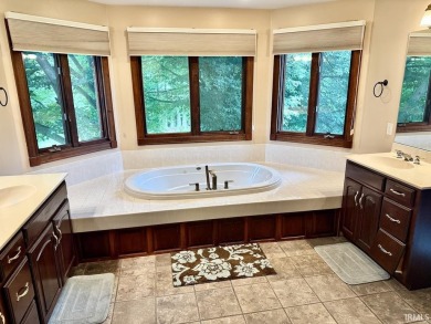 Don't miss this exceptional chance to own a this custom home in on Players Club At Woodland Trails in Indiana - for sale on GolfHomes.com, golf home, golf lot