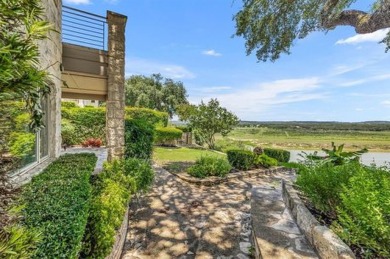 Take in the panoramic views of Lake Travis from your peninsula on Palmer Lakeside At Barton Creek in Texas - for sale on GolfHomes.com, golf home, golf lot