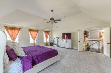 Discover this beautifully designed 4-sided brick home tucked on Crystal Lake Golf and Country Club in Georgia - for sale on GolfHomes.com, golf home, golf lot