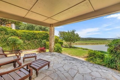 Take in the panoramic views of Lake Travis from your peninsula on Palmer Lakeside At Barton Creek in Texas - for sale on GolfHomes.com, golf home, golf lot