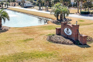 Beautiful lot..Build your dream home in the prestigious Waterway on Myrtlewood Golf Course and Club  in South Carolina - for sale on GolfHomes.com, golf home, golf lot