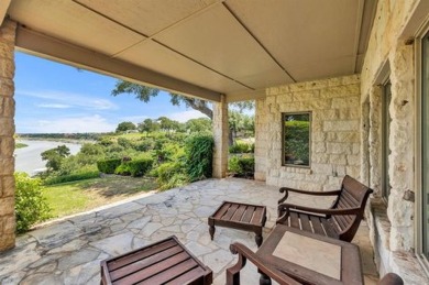 Take in the panoramic views of Lake Travis from your peninsula on Palmer Lakeside At Barton Creek in Texas - for sale on GolfHomes.com, golf home, golf lot