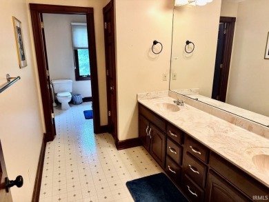 Don't miss this exceptional chance to own a this custom home in on Players Club At Woodland Trails in Indiana - for sale on GolfHomes.com, golf home, golf lot