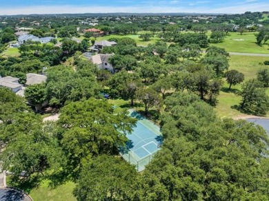 Take in the panoramic views of Lake Travis from your peninsula on Palmer Lakeside At Barton Creek in Texas - for sale on GolfHomes.com, golf home, golf lot