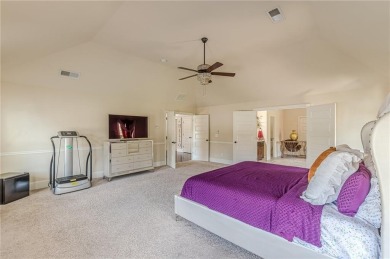 Discover this beautifully designed 4-sided brick home tucked on Crystal Lake Golf and Country Club in Georgia - for sale on GolfHomes.com, golf home, golf lot
