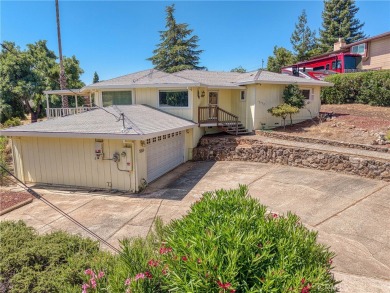 Great house with vaulted round wood ceiling, windows seem newer on The Riviera Hills Golf and Country Club in California - for sale on GolfHomes.com, golf home, golf lot