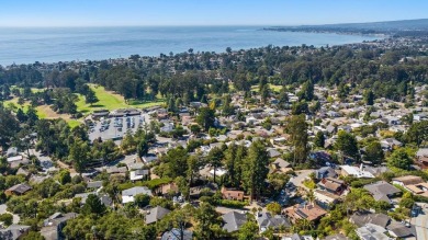 Enjoy stunning bay views from the inviting front deck. French on Seascape Golf Club in California - for sale on GolfHomes.com, golf home, golf lot