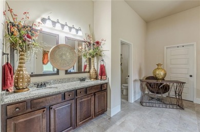Discover this beautifully designed 4-sided brick home tucked on Crystal Lake Golf and Country Club in Georgia - for sale on GolfHomes.com, golf home, golf lot