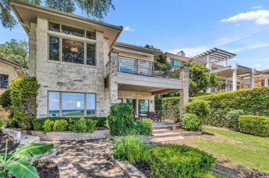 Take in the panoramic views of Lake Travis from your peninsula on Palmer Lakeside At Barton Creek in Texas - for sale on GolfHomes.com, golf home, golf lot