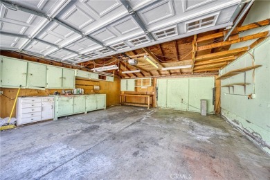 Great house with vaulted round wood ceiling, windows seem newer on The Riviera Hills Golf and Country Club in California - for sale on GolfHomes.com, golf home, golf lot