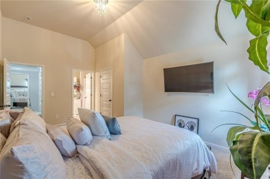 Discover this beautifully designed 4-sided brick home tucked on Crystal Lake Golf and Country Club in Georgia - for sale on GolfHomes.com, golf home, golf lot
