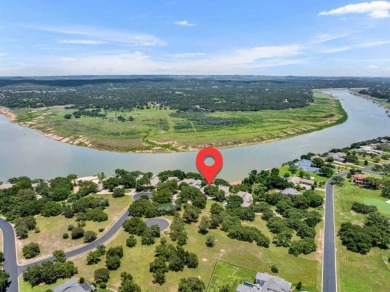 Take in the panoramic views of Lake Travis from your peninsula on Palmer Lakeside At Barton Creek in Texas - for sale on GolfHomes.com, golf home, golf lot