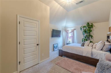 Discover this beautifully designed 4-sided brick home tucked on Crystal Lake Golf and Country Club in Georgia - for sale on GolfHomes.com, golf home, golf lot
