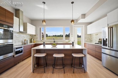 This luxury, modern beauty is an entertainer's dream come true on Gleneagle Golf Club in Colorado - for sale on GolfHomes.com, golf home, golf lot