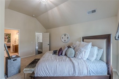 Discover this beautifully designed 4-sided brick home tucked on Crystal Lake Golf and Country Club in Georgia - for sale on GolfHomes.com, golf home, golf lot