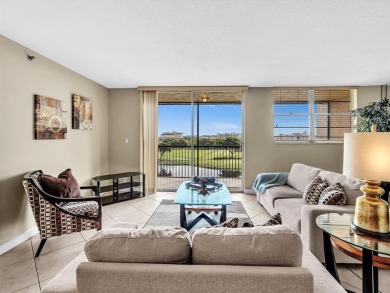 Experience elevated living in this beautifully updated 2-bed on  in Florida - for sale on GolfHomes.com, golf home, golf lot