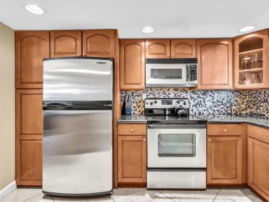 Experience elevated living in this beautifully updated 2-bed on  in Florida - for sale on GolfHomes.com, golf home, golf lot