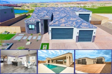 Stunning Views. Artistic Architecture in a Rare Colorado River on Laughlin Ranch Golf Club in Arizona - for sale on GolfHomes.com, golf home, golf lot