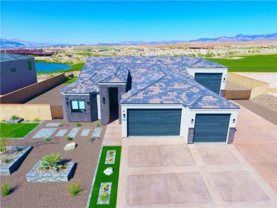 Stunning Views. Artistic Architecture in a Rare Colorado River on Laughlin Ranch Golf Club in Arizona - for sale on GolfHomes.com, golf home, golf lot