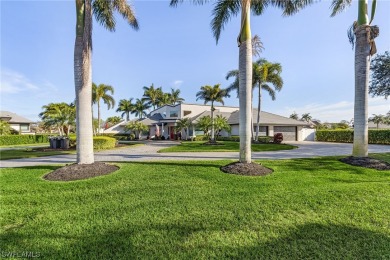 Incredible custom built estate home on an interior .62 acre cul on Fiddlesticks Country Club in Florida - for sale on GolfHomes.com, golf home, golf lot
