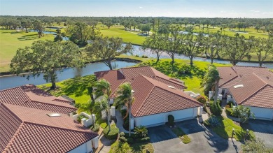 Highly sought-after Golf Pointe Circle Villa in the Palm Aire on Palm Aire Country Club of Sarasota in Florida - for sale on GolfHomes.com, golf home, golf lot