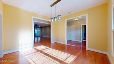 Exceptional custom home with top end finishes, tons of storage on Taberna Country Club in North Carolina - for sale on GolfHomes.com, golf home, golf lot