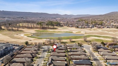 Enjoy the best in one-level comfort and convenience on a quiet on Hampton Cove Golf Course in Alabama - for sale on GolfHomes.com, golf home, golf lot