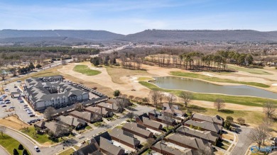 Enjoy the best in one-level comfort and convenience on a quiet on Hampton Cove Golf Course in Alabama - for sale on GolfHomes.com, golf home, golf lot